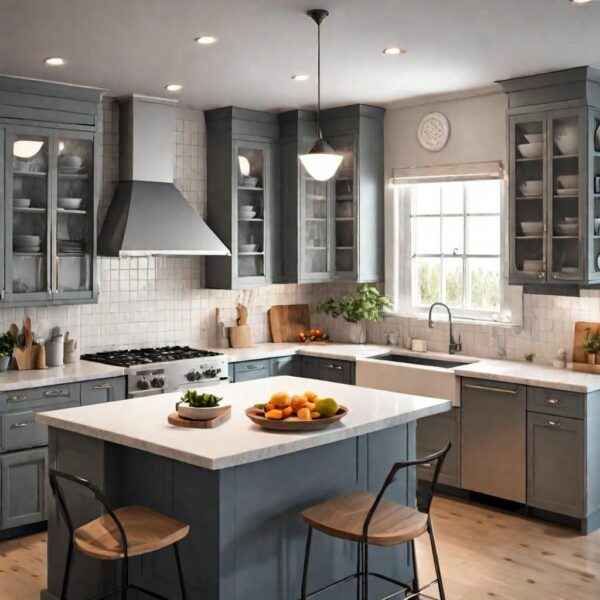 Benefits of an L-Shaped Kitchen Layout