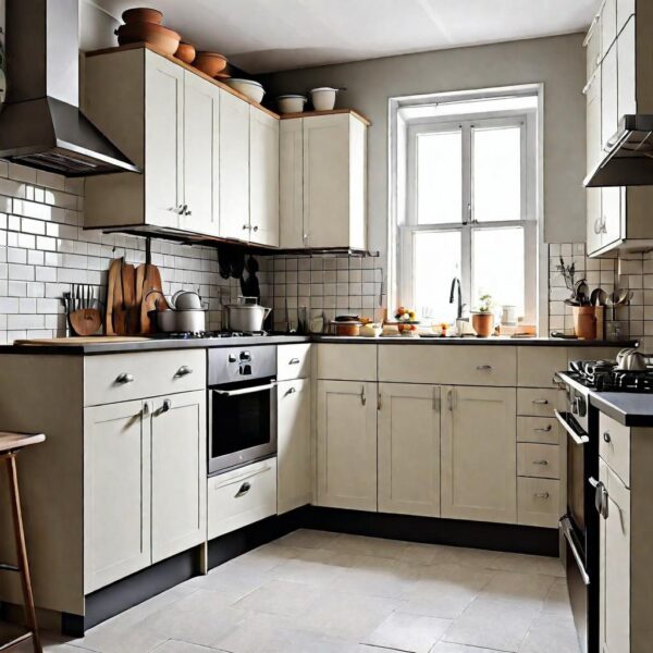 L-Shaped Kitchen Layouts