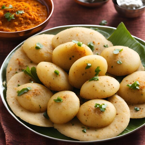 Masala Idli Recipe