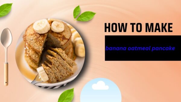 Banana Oatmeal Pancake