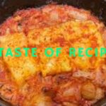Salmon and Kimchi Skillet