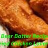 Beer Batter Recipe