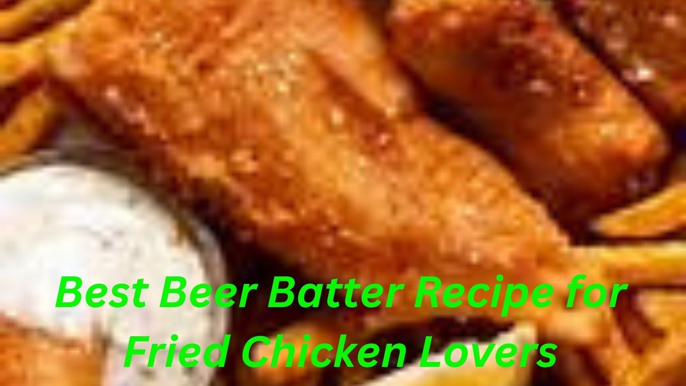 Beer Batter Recipe