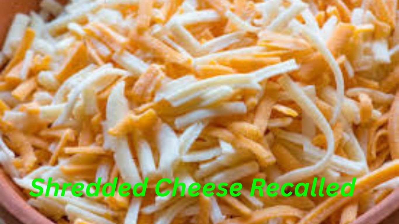 Shredded Cheese Recalled